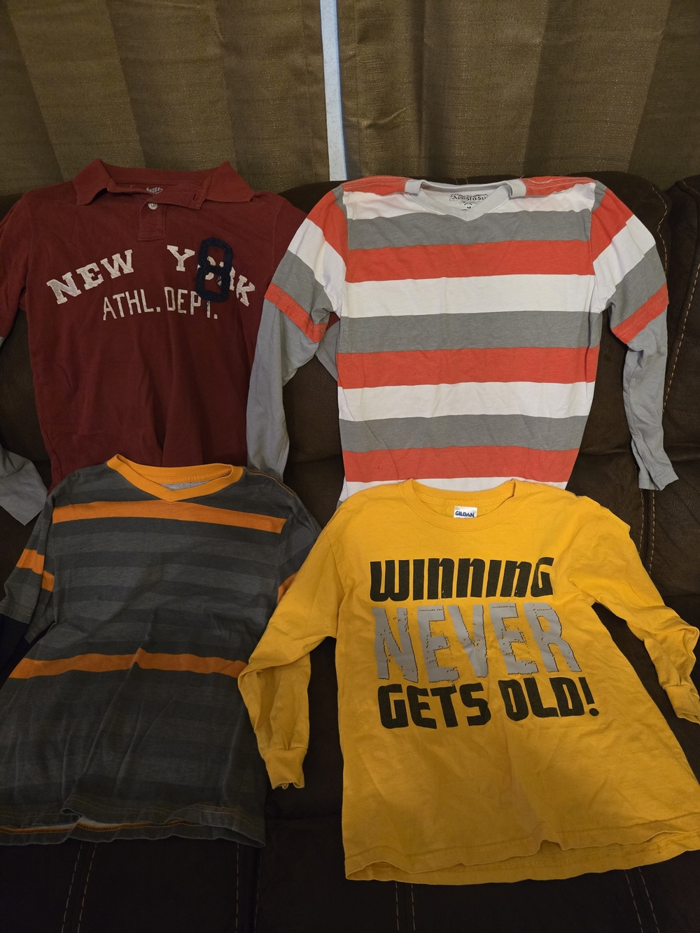 4 Long-Sleeve Kids Shirt